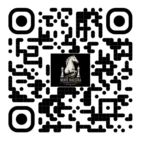 Código QR oficial de Mente Maestra